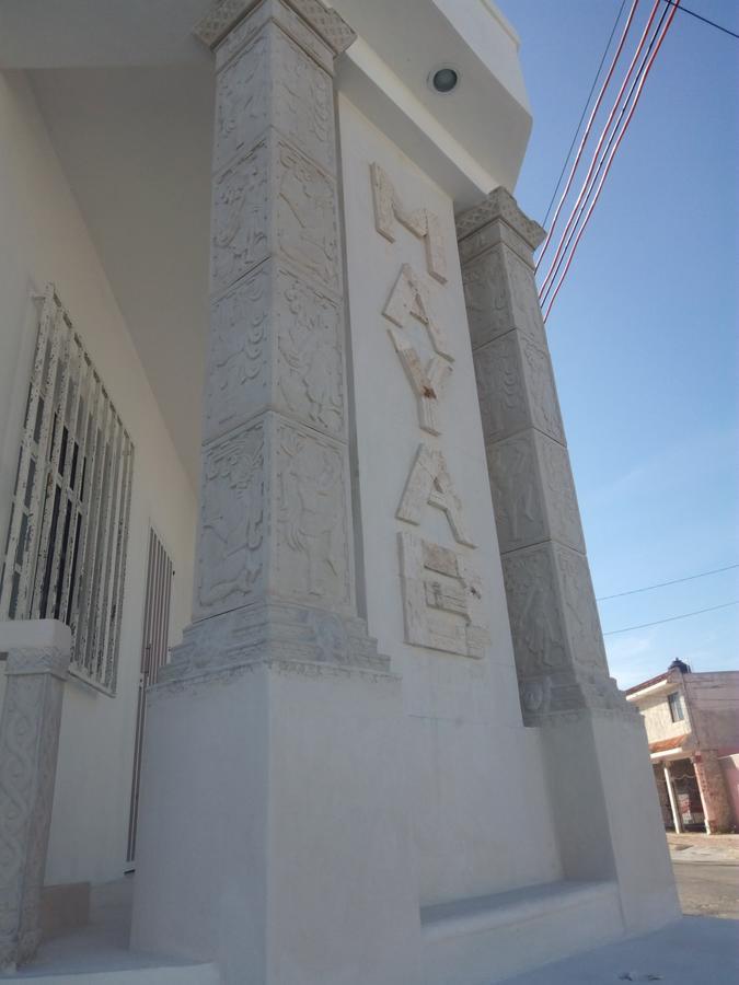 Mayab Suite Прогресо Экстерьер фото
